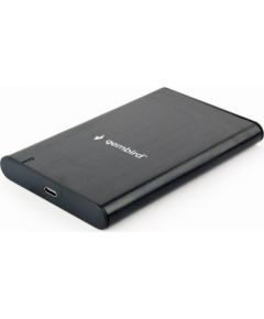 HDD CASE EXT. USB-C 2.5"/BLACK EE2-U3S-6 GEMBIRD