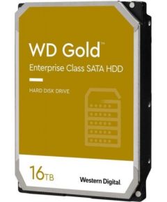 Western Digital HDD SATA 16TB 7200RPM 6GB/S/512MB GOLD WD161KRYZ WDC