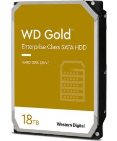 Western Digital Gold 18TB 3.5" 512MB WD181KRYZ Cietais disks portatīvajam datoram