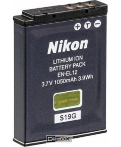 Nikon EN-EL12 Lithium Ion Battery Pack