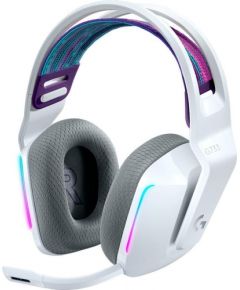 LOGITECH G733 LIGHTSPEED Wireless RGB Gaming Headset - WHITE - 2.4GHZ - EMEA