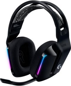 LOGITECH G733 LIGHTSPEED Wireless RGB Gaming Headset - BLACK - 2.4GHZ - EMEA