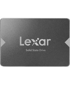 LEXAR NS100 128GB SSD, 2.5”, SATA (6Gb/s), up to 520MB/s Read and 440 MB/s write