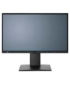 Fujitsu 27" P27-8 TS UHD (4K), MATT BLACK, PRESENCE SENS., AUTOMATIC BRIGHTNESS CONTROL, DP, HDMI, USB, 4-IN-1 STAND, 3840X2160 16:9, 3Y C&R