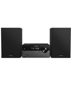 PHILIPS TAM4505/12 Mikro mūzikas sistēma DAB+ melna