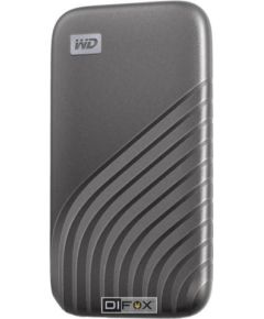 Western Digital MyPassport   2TB SSD SpaceGrey WDBAGF0020BGY-WESN