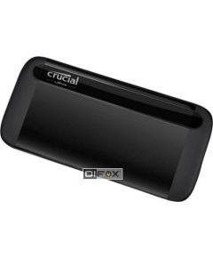 Crucial portable SSD X8 2TB USB 3.2 Type-C Ārējie cietie diski HDD SSD