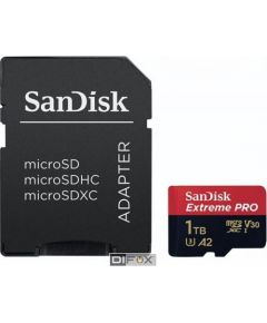 SanDisk microSDXC A2 170MB   1TB Extreme Pro   SDSQXCZ-1T00-GN6MA