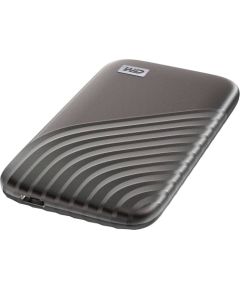 Western Digital MyPassport 500GB SSD USB-C Space Grey Внешние жесткие диски