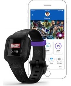 Garmin Vivofit Jr.3, black panther