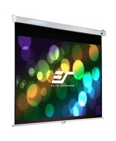 Elite Screens Manual Series M113NWS1 Diagonal 113 ", 1:1, Viewable screen width (W) 203 cm, White