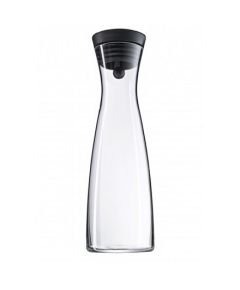 WMF 06 1772 6040 Water decanter with CloseUp stopper, Black, Diameter 1.13 cm,