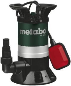 Metabo Iegremdējams netīrā ūdens sūknis PS 7500 S