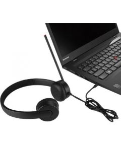 Lenovo Analog Headset Essential Stereo Black