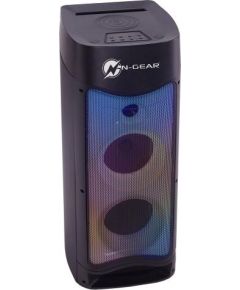 N-Gear Portable Bluetooth Speaker Let’s go Party 52 500 W, Portable, Wireless connection, Black, Bluetooth