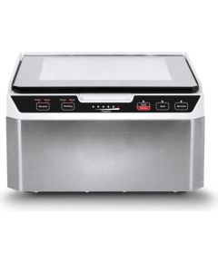 Caso Chamber vacuum system VacuChef 40 Automatic, 280 W, Vacuum-chamber Integrated, Film Box, 20 vacuum bags 25x28 cm; 1 vacuum hose, Stainless steel