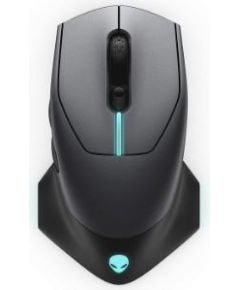 Dell Alienware 610M Wired / Wireless Gaming Mouse - AW610M (Dark Side of the Moon) / 545-BBCI