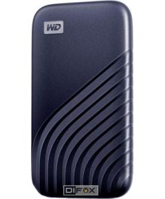 Western Digital MyPassport 2TB SSD Midn. Blue