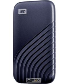 Western Digital MyPassport 500GB SSD Midn.Blue WDBAGF5000ABL-WESN