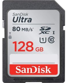 MEMORY SDXC 128GB UHS-I/SDSDUN4-128G-GN6IN SANDISK
