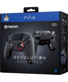 Nacon Revolution Unlimited Pro Controller Wireless/Wired - Black (PS4) Игровые контроллеры