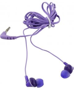 Panasonic наушники + микрофон RP-HJE125E-V, фиолетовый