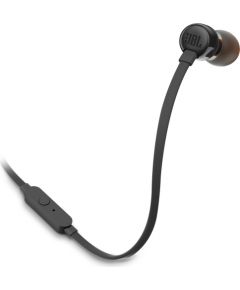 JBL наушники + микрофон T110, черный