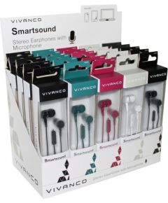 Vivanco наушники + микрофон Smartsound 4 (38899)