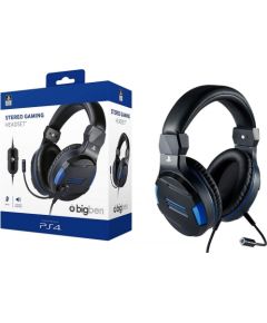 BigBen Stereo Gaming Headset Wired - Black (PS4)