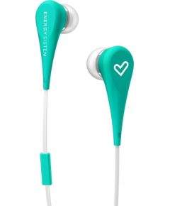 Energy Sistem austiņas Style 1+ In-ear/Ear-hook, 3.5 mm, Microphone, Green
