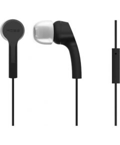 Koss Headphones KEB9iK In-ear, 3.5mm (1/8 inch), Microphone, Black,