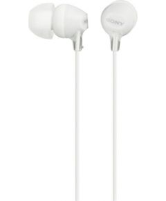 Sony EX series MDR-EX15AP In-ear, White