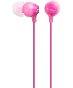 Sony EX series MDR-EX15AP In-ear, Pink