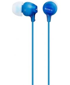 Sony EX series MDR-EX15AP Blue