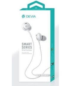 Devia Smart Series Wired austiņas (3.5) white