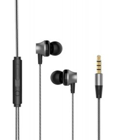 Devia Metal In-ear Earphone with Remote and Mic (3.5mm) black