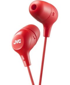 JVC HA-FX38-R-E Marshmallow Hаушники Kрасный