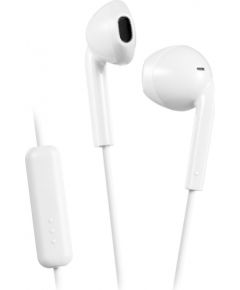 JVC HA-F17M Earbuds Stereo Hаушники c Mic / IPX2 / белый