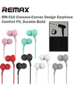 Remax Earphone RM-510  Blue