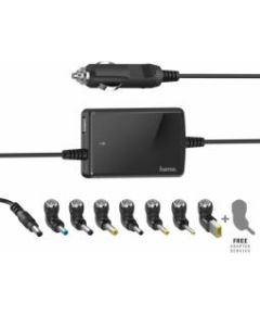 Hama Slim & Light Universal Car Notebook Power Supply Unit Lādētāji portatīvajiem datoriem