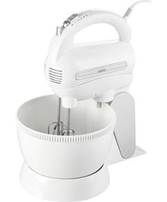 Camry Mixer with a bowl CR 4213 Corded, 300 W, Number of speeds 5, Shaft material Stainless steel, White