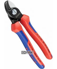 KNIPEX cable shears with multicomponent cases