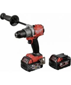 Milwaukee FUEL M18FPD2-502X Cordless Combi Drill