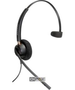 Plantronics EncorePro HW510 On-Ear Headset wired