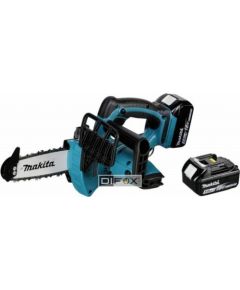 Makita DUC122RTE cordless chainsaw