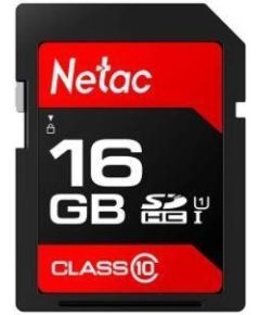 MEMORY SDHC 16GB UHS-I/NT02P600STN-016G-R NETAC
