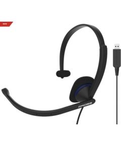 Koss austiņas CS195 USB Headband/On-Ear, USB, Microphone, Black,