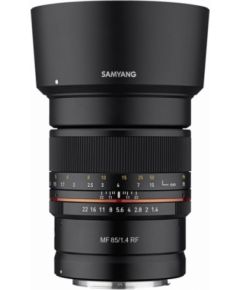 Samyang MF 1,4/85 Canon EOS R