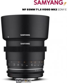 Samyang MF 85mm T1,5 VDSLR MK2 Sony E