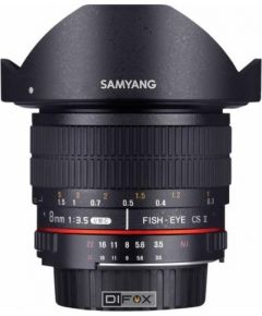 Samyang F 3,5/8 UMC Fish-Eye II Canon